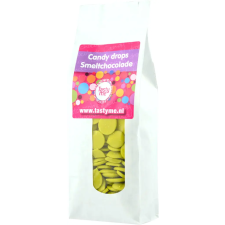 Tasty Me gluténmentes bevonópasztilla limezöld 300 g reform élelmiszer