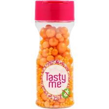 Tasty Me gluténmentes cukorgyöngy tortadekor mix narancssárga 70 g reform élelmiszer