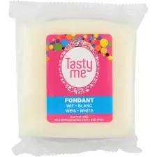 Tasty Me gluténmentes fondant fehér 200 g reform élelmiszer