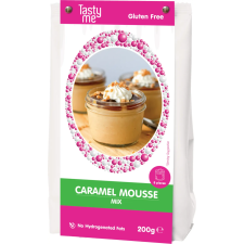 Tasty Me gluténmentes karamell mousse desszert mix 200 g reform élelmiszer