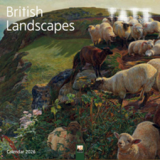  Tate: British Landscapes Wall Calendar 2026 (Art Calendar) naptár, kalendárium