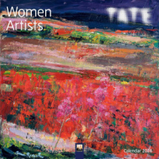 Tate: Women Artists Wall Calendar 2026 (Art Calendar) naptár, kalendárium