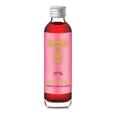 Tatratea hibiscus-vörös tea likőr 0,04l 37% likőr