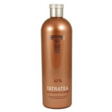  Tatratea &quot;bronz&quot; őszibarack és fehér tea likőr 42% likőr
