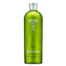  Tatratea &quot;zöld&quot; citrus ízű tea likőr 32% likőr