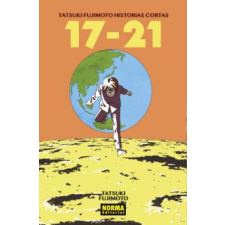  TATSUKI FUJIMOTO HISTORIAS CORTAS 17-21 – Tatsuki Fujimoto idegen nyelvű könyv