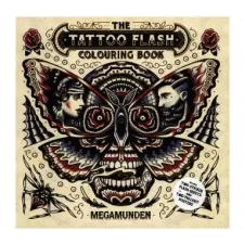  Tattoo Flash Colouring Book – Megamunden idegen nyelvű könyv
