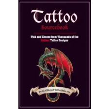  Tattoo Sourcebook – TattooFinder.com idegen nyelvű könyv