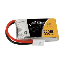  Tattu 350mAh 3.7V 30C 1S1P akkumulátor (TAA3501S30ML1) rc modell kiegészítő