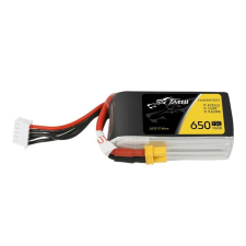 Tattu 650mAh 14.8V 75C 4S1P XT30 akkumulátor (TAA6504S75XT3) (TAA6504S75XT3) távirányítós modell