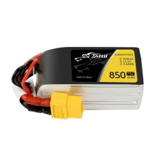  Tattu 850mAh 11.1V 75C 3S1P akkumulátor XT60 csatlakozó rc modell kiegészítő