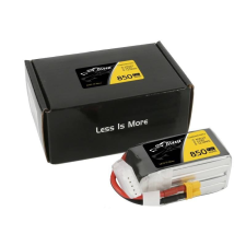 Tattu 850mAh 14.8V 75C 4S1P akkumulátor (TAA8504S75XT3) (TAA8504S75XT3) távirányítós modell
