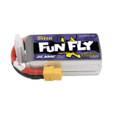 Tattu Funfly 1550mAh 11.1V 100C 3S1P akkumulátor (TAA15503S10X6) (TAA15503S10X6) távirányítós modell