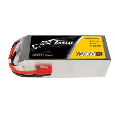 Tattu LiPo 16000mAh 22.2V 30C 6S1P AS150 + XT150 akkumulátor (TAA16K6S30ASX) (TAA16K6S30ASX) távirányítós modell
