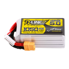 Tattu R-Line 5.0 XT60 1050mAh akkumulátor távirányítós modell