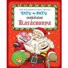 Tatu és Patu csodálatos karácsonya gyermek- és ifjúsági könyv