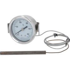  TÁV-HŐMÉRŐ FEHÉR Ø 60 mm 0-500°C kisháztartási gépek kiegészítői