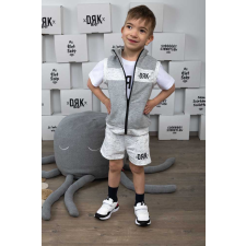 Tavaszi mellény Dorko DRK mintával gyerek pulóver, kardigán