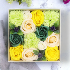  Tavaszi Üdvözlet Szappanvirág doboz ajándéktárgy