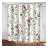  Tavaszi virág mintás függöny 100 x 220 cm 2 db UD104802
