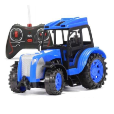  Távirányítós, akkumulátoros játék traktor – minden irányba jól manőverezhető (BBJ) távirányítós modell