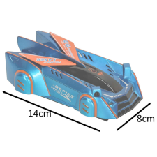 Távirányítós autó Laser Car kék távirányítós modell