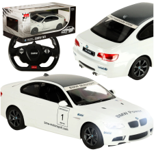  Távirányítós BMW M3 autó 1:14 fehér távirányítós modell