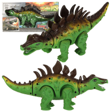 Távirányítós dinoszaurusz RC Stegosaurus sétál világít fel ordít elektronikus játék