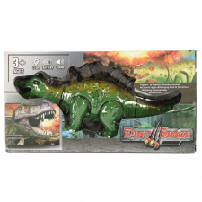 Távirányítós dinoszaurusz RC Stegosaurus sétál, világít, üvölt elektronikus játék