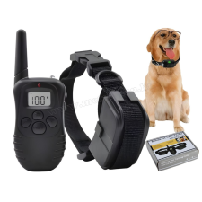  Távirányítós elektromos kutya nyakörv ME186 nyakörv, póráz, hám kutyáknak