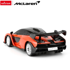  Távirányítós McLaren Senna sportautó - narancssárga távirányítós modell