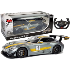 Távirányítós Mercedes AMG GT3 autó - Szürke, 1:14 méretarány távirányítós modell
