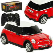 Távirányítós Mini Cooper S 1:27 - piros távirányítós modell