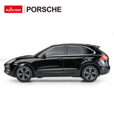 Távirányítós Porsche Cayenne Turbo modell autó - fekete távirányítós modell
