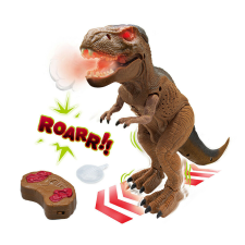 Távirányítós T-Rex füst és fény efekttel BUKI kreatív és készségfejlesztő