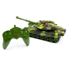  Távirányítós tank, világít és hangot ad távirányítós modell