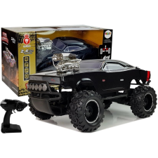  Távirányítós terepjáró autó fekete 4x4 2.4G távirányítós modell