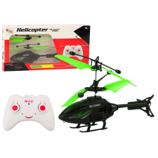 távirányítós zöld giroszkópos helikopter távirányítós modell