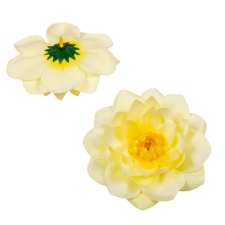  Tavirózsa virágfej D11cm 302 90db/# dekorációs kellék