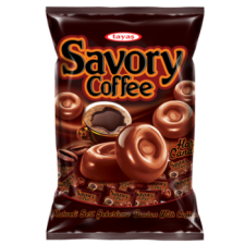 Tayas - Savory Coffee – Kávé ízű keménycukorka 90 g csokoládé és édesség