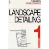 Taylor &amp; Francis Ltd Landscape Detailing Volume 1 | Michael Littlewood