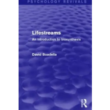 Taylor &amp; Francis Ltd Lifestreams | David Boadella egyéb könyv