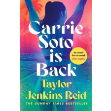 TAYLOR JENKINS REID - Carrie Soto Is Back egyéb könyv