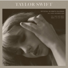  Taylor Swift 2026 18-Months Square Flap Calendar (Naptár/Határidőnapló) naptár, kalendárium