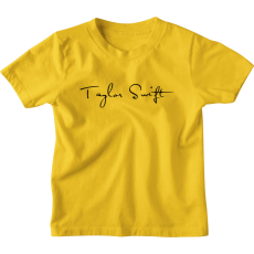  Taylor Swift Aláírás - Gyerek Póló