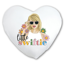  Taylor Swift Little Swiftie - Szív alakú Párna lakástextília