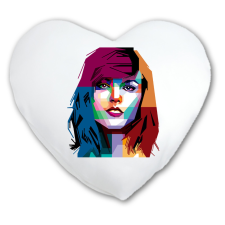  Taylor Swift Mozaik - Szív alakú Párna lakástextília