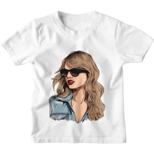  Taylor Swift Portré - Gyerek Póló gyerek póló