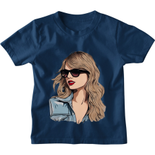  Taylor Swift Portré - Gyerek Póló gyerek póló