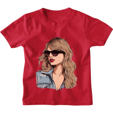  Taylor Swift Portré - Gyerek Póló
